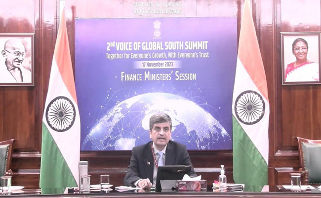 Finance Secretary Session of 2nd Voice of Global South Summit