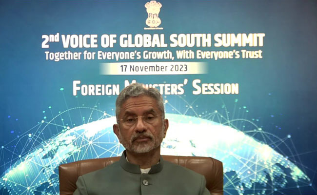 Foreign Ministers’ Session of 2nd Voice of Global South Summit