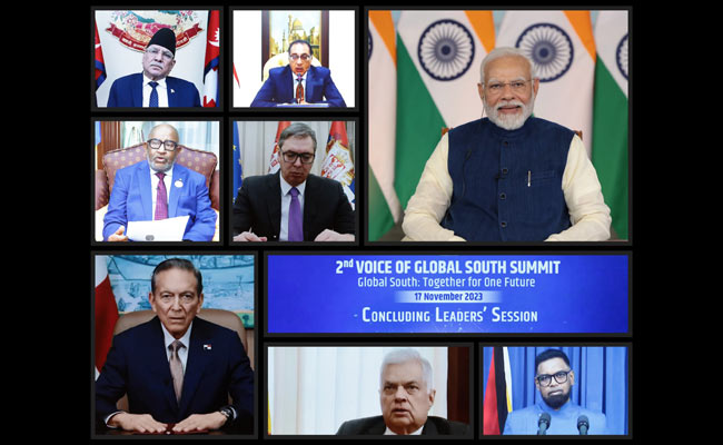 PM addresses 2nd Voice of Global South Summit