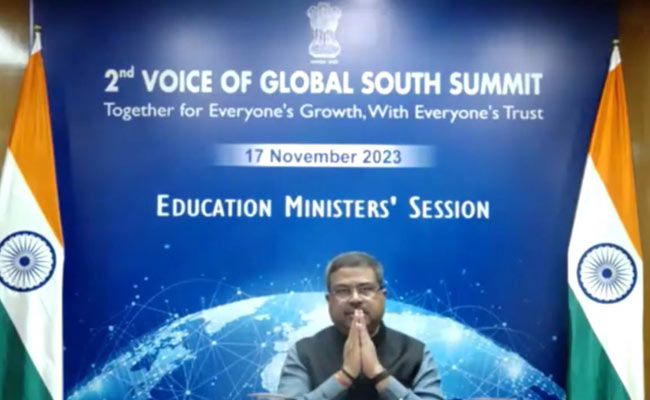 Education Ministers’ Session of 2nd Voice of Global South Summit