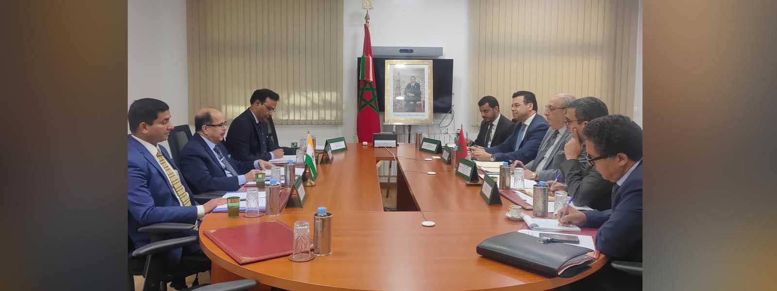 5th India-Morocco Foreign Office Consultations held in Rabat