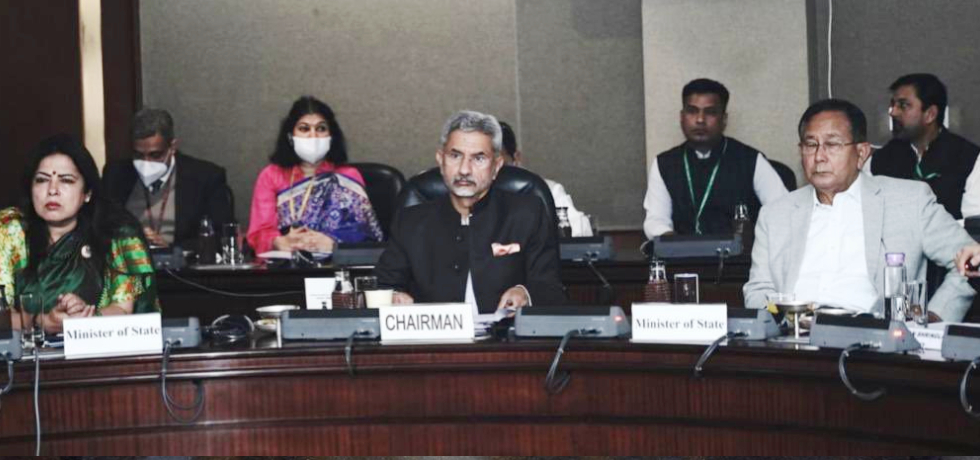 External Affairs Minister, Dr. S. Jaishankar chaired a meeting of the Consultative Committee for External Affairs