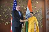 Visit of Secretary of State of the United States of America to India (September 05-06, 2018)
