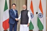 इटली के प्रधान मंत्री की भारत की आधिकारिक यात्रा (29-30 अक्टूबर, 2018)