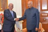 Visit of Minister of Foreign Affairs of Algeria to India (30 January - 01 February, 2019) Back to Photos