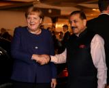 Visit of Chancellor of Germany to India (October 31-2 November, 2019)