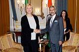 Visit of External Affairs Minister to Italy
