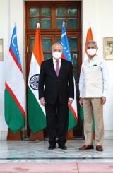 Visit of Minister of Foreign Affairs of The Republic of Uzbekistan to India (February 24-25, 2021)