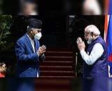 Visit of the Prime Minister of Nepal to India (April 01-03, 2022)