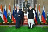 Visit of President of the Russian Federation to India (December 6, 2021)