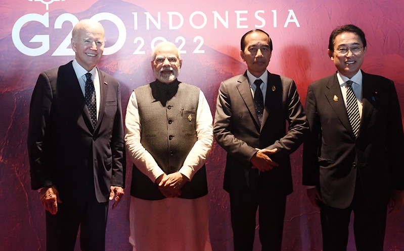 Visit of Prime Minister to Indonesia for G20 Leaders’ Summit (14-16 November, 2022)
