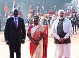 कीनिया गणराज्य के राष्ट्रपति की भारत की राजकीय यात्रा (04-06 दिसंबर, 2023)