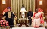 ओमान सल्तनत के राष्ट्राध्यक्ष महामहिम सुल्तान हैथम बिन तारिक की भारत की राजकीय यात्रा (दिसंबर 16, 2023)