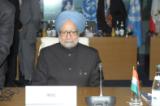 Prime Minister Dr. Manmohan Singh at the G20 Summit in Cannes (3 November 2011)