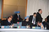 प्रधान मंत्री टोरंटो में आयोजित जी-20 शिखर सम्मेलन में (27 जून, 2010)