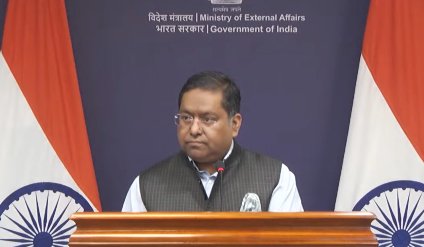 आधिकारिक प्रवक्ता द्वारा साप्ताहिक मीडिया ब्रीफिंग (30 अक्टूबर, 2025)