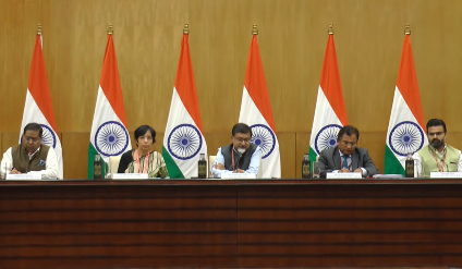 Special Briefing by MEA on Visit of President to Botswana and Angola (November 06, 2025)