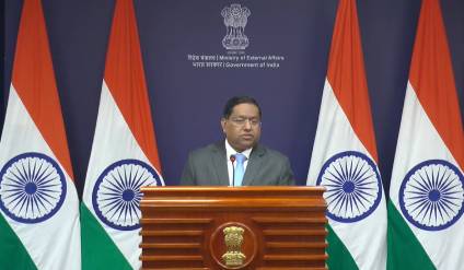 Weekly Media Briefing by the Official Spokesperson (December 26, 2025)