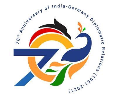 Release of Commemorative Postage Stamp for 70th Anniversary of Diplomatic Relations between India and Germany