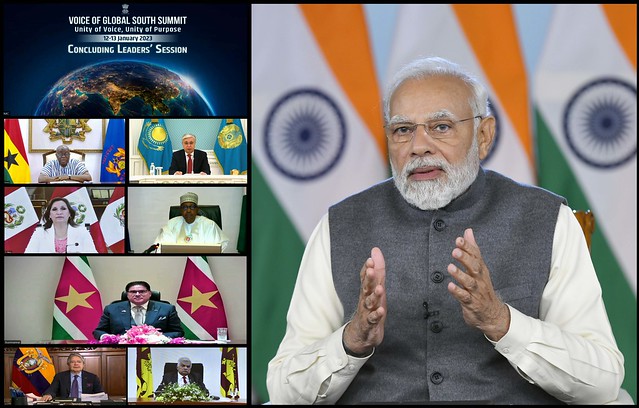 PM addresses Voice of Global South Summit