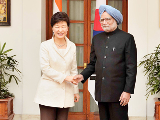 State Visit of President of Republic of Korea to India