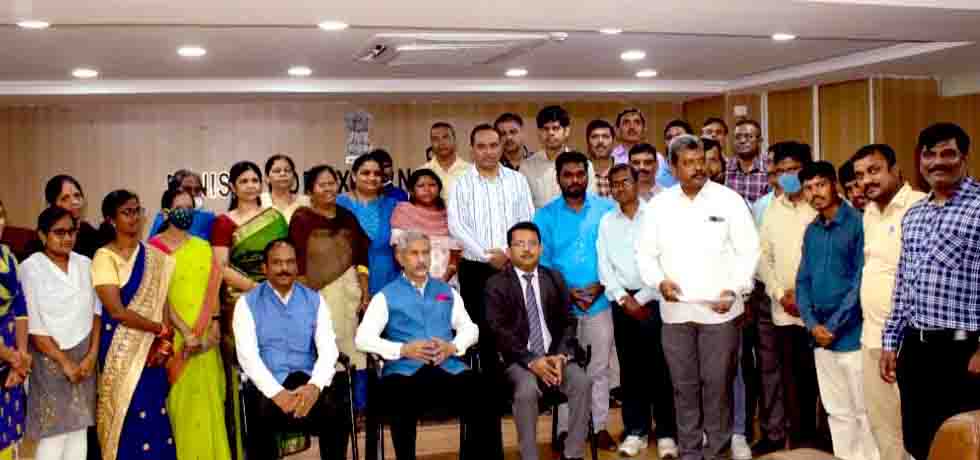 External Affairs Minister Dr. S. Jaishankar visited Regional Passport Office in Hyderabad