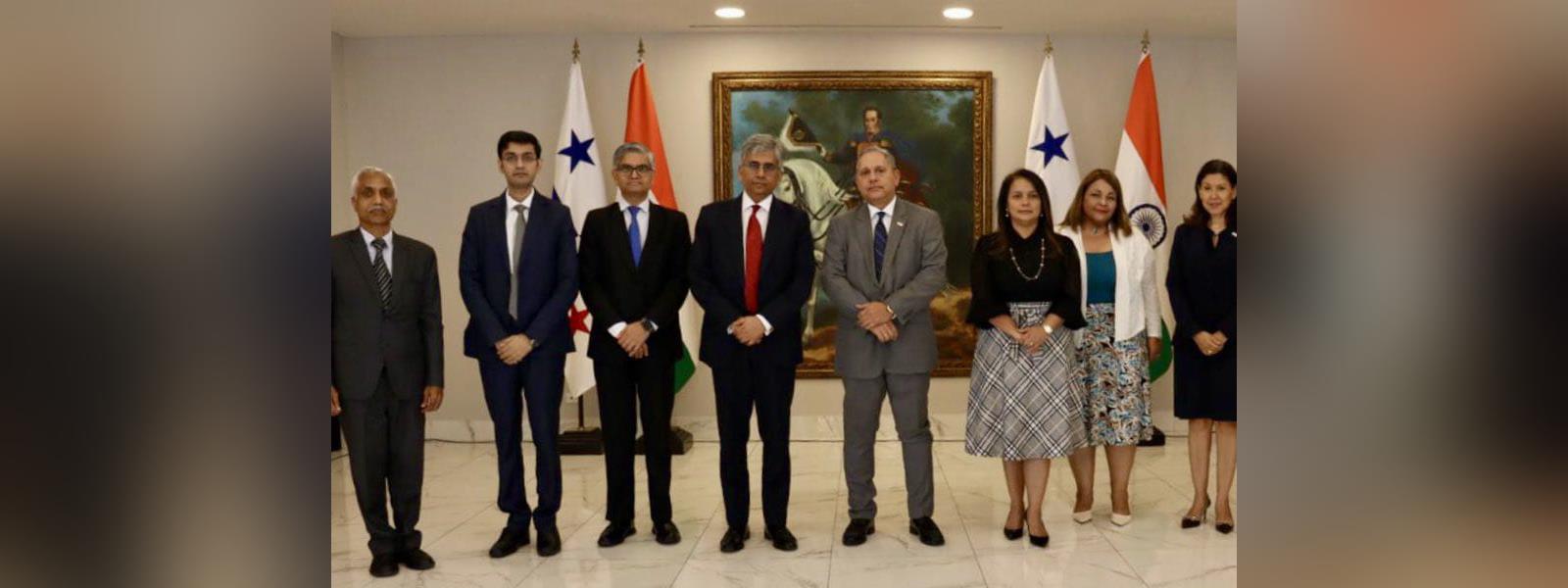 2nd round of India-Panama Foreign Office Consultations held in Panama City