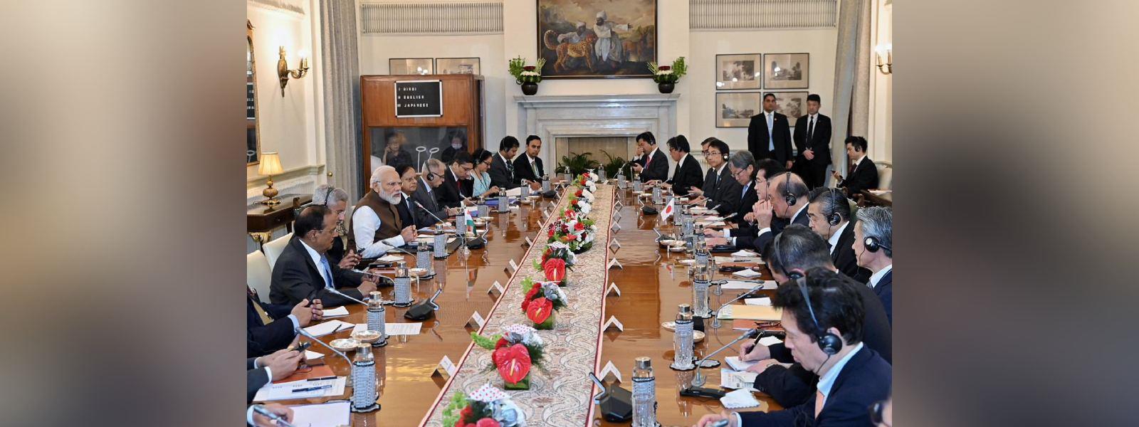 Delegation level talks led by Prime Minister Shri Narendra Modi and Prime Minister of Japan, H. E. Mr. Fumio kishida
