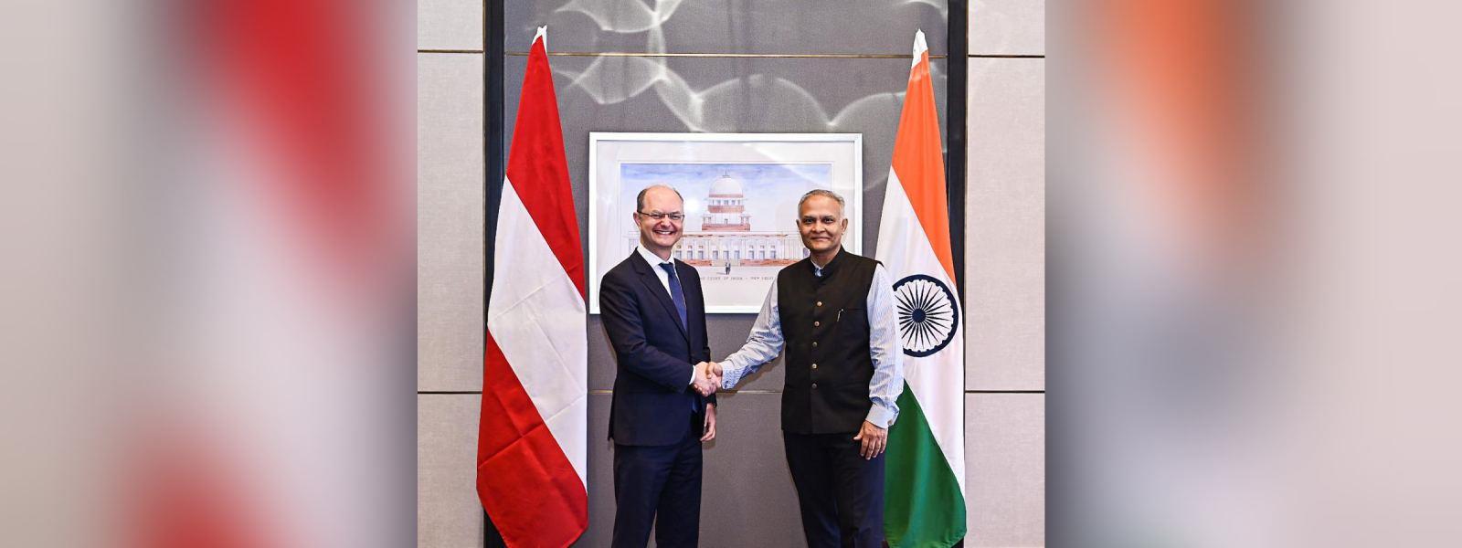 7th India-Austria Foreign Office Consultations held in New Delhi