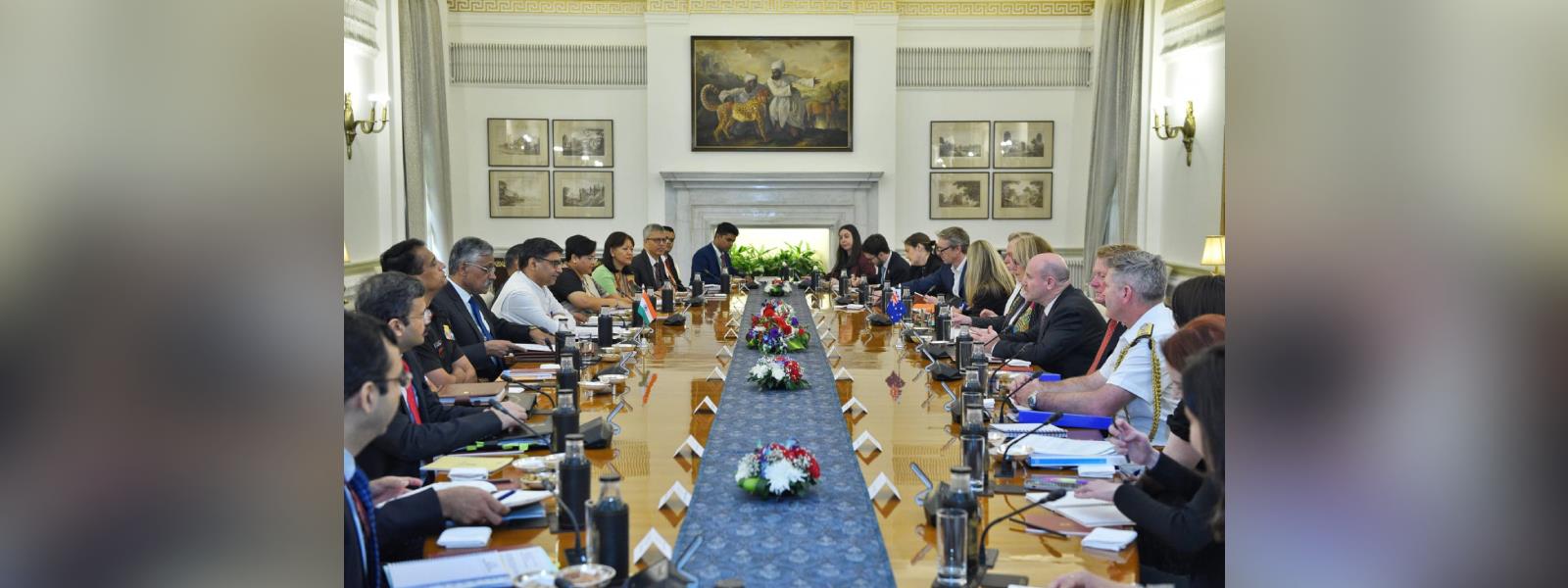 The 4th India-Australia 2+2 Secretary-level Consultations held in New Delhi