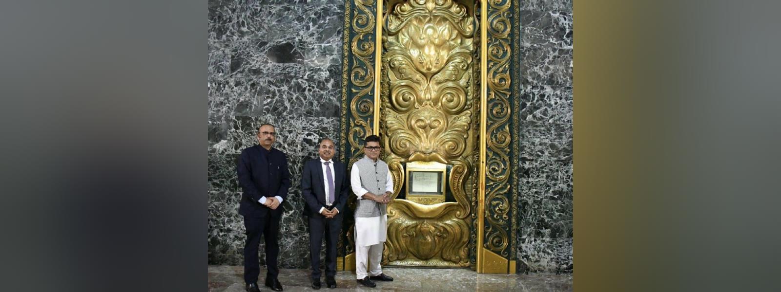 Minister of State for External Affairs, Shri Pabitra Margherita visited National Monument in Jakarta, Indonesia