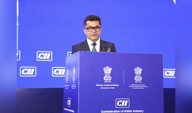Minister of State for External Affairs, Shri Pabitra Margherita delivered a keynote address at the opening session of the 10th Cll India-LAC Business Conclave in New Delhi