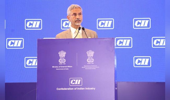External Affairs Minister Dr. S. Jaishankar addressed the 10th CII India-LAC Conclave in New Delhi