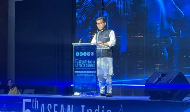 Minister of State for External Affairs Shri Pabitra Margherita inaugurated the 5th edition of the ASEAN-India Youth Summit in Goa