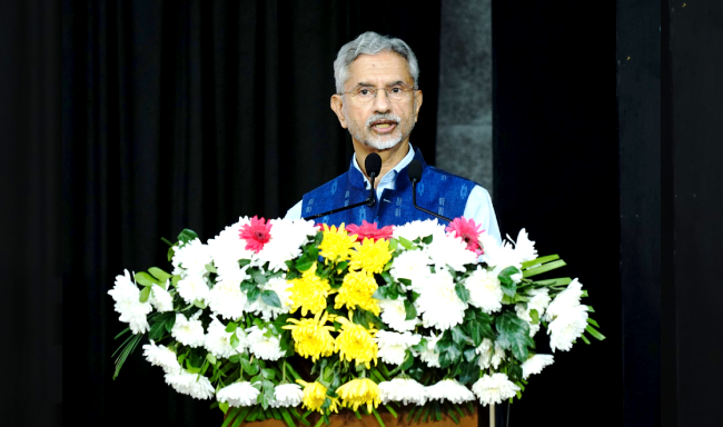 External Affairs Minister Dr. S. Jaishankar addressed the inaugural session of the Aravalli Summit 2025, marking 70 years of the School of International Studies at Jawaharlal Nehru University in New Delhi