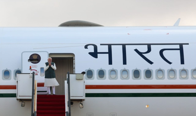 जॉर्डन की सफल यात्रा के बाद प्रधानमंत्री श्री नरेन्द्र मोदी यात्रा के दूसरे चरण में इथियोपिया के लिए रवाना हुए