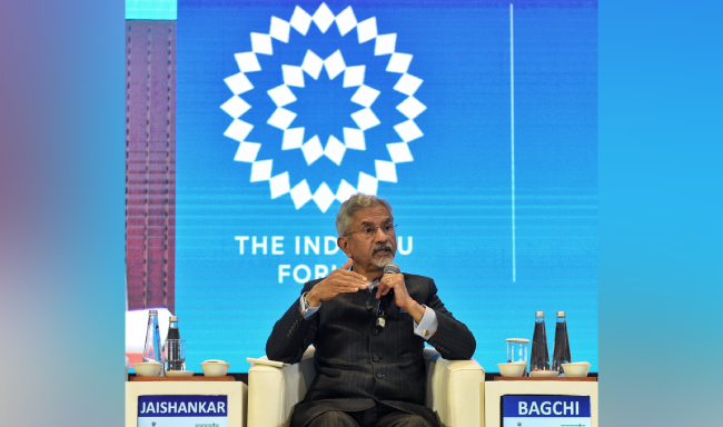 External Affairs Minister Dr. S. Jaishankar addressed the inaugural India–EU Forum in New Delhi