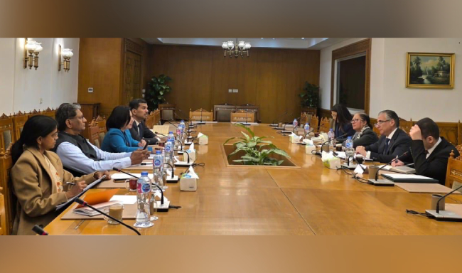 The 14th India–Egypt Foreign Office Consultations held in Cairo, co-chaired by Secretary (South) Dr. Neena Malhotra and Ambassador Amr Hamza, Assistant Foreign Minister of Egypt