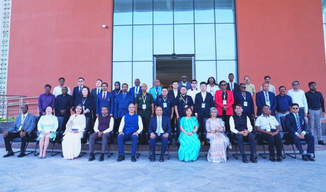 The 2nd edition of the Annual India–UNODA Capacity Building Programme on UNSC Resolution 1540 and Strategic Trade Controls for Asia-Pacific and African countries was inaugurated at NACIN, CBIC in New Delhi