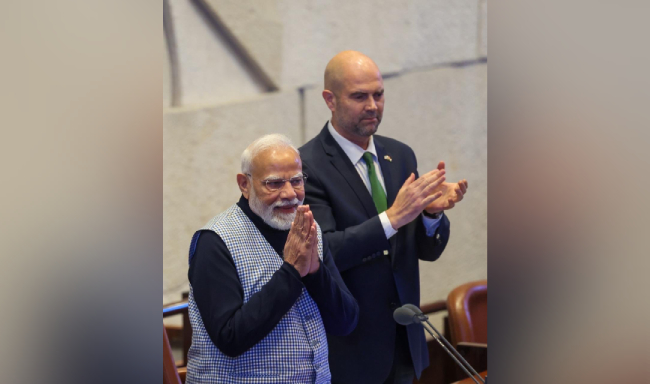 Prime Minister Shri Narendra Modi addressed a Special Plenary Session of the Knesset in Jerusalem