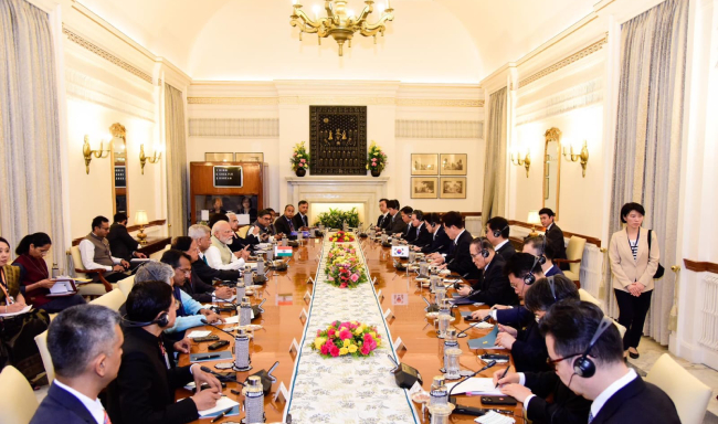 Prime Minister Shri Narendra Modi held discussions with H.E. Mr. Lee Jae Myung, President of the Republic of Korea in New Delhi