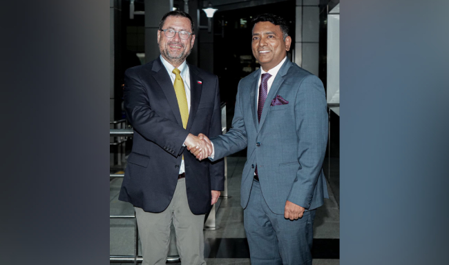 Minister of Foreign Affairs of Chile, H.E. Mr. Francisco Perez Mackenna arrived in New Delhi on his first official visit