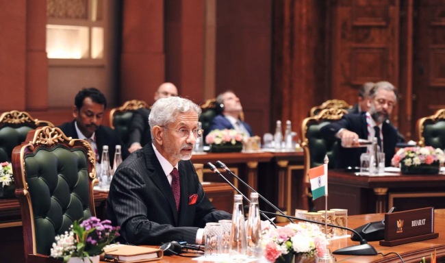 External Affairs Minister Dr. S. Jaishankar chaired the BRICS Foreign Ministers’ Meeting session on “Reforms of Global Governance and the Multilateral System” at Bharat Mandapam in New Delhi
