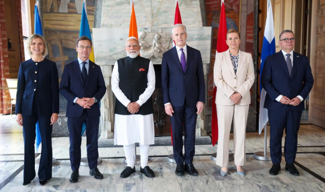 Prime Minister Shri Narendra Modi joined his Nordic counterparts in Oslo for the 3rd India-Nordic Summit