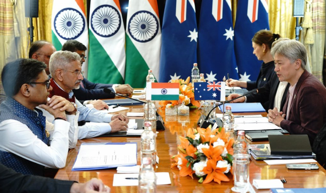 External Affairs Minister Dr. S. Jaishankar co-chaired the 17th Foreign Ministers’ Framework Dialogue with H.E. Ms. Penny Wong, Foreign Minister of Australia in New Delhi