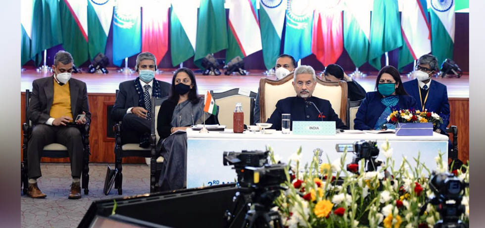 External Affairs Minister, Dr. S. Jaishankar hosted the 3rd India-Central Asia Dialogue of Foreign Ministers