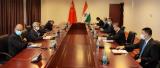 Visit of EAM to Tajikistan for SCO Council of Foreign Ministers’ Meeting (July 13-14, 2021)