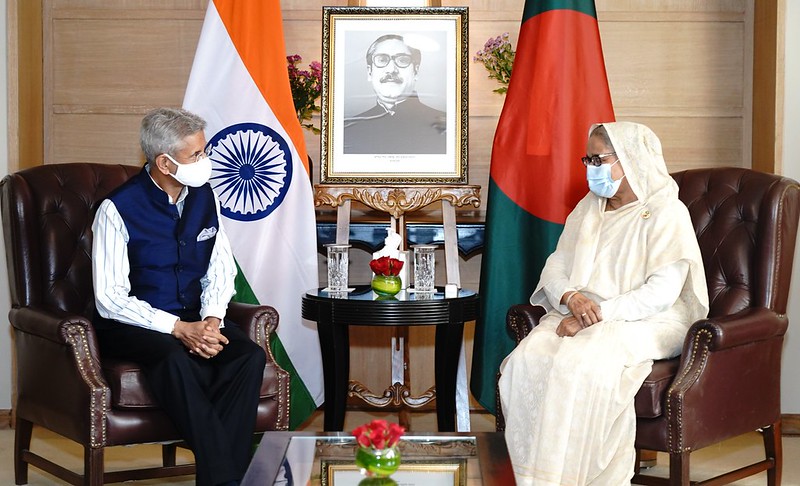 बांग्लादेश की प्रधानमंत्री की भारत यात्रा (05-08 सितंबर, 2022)