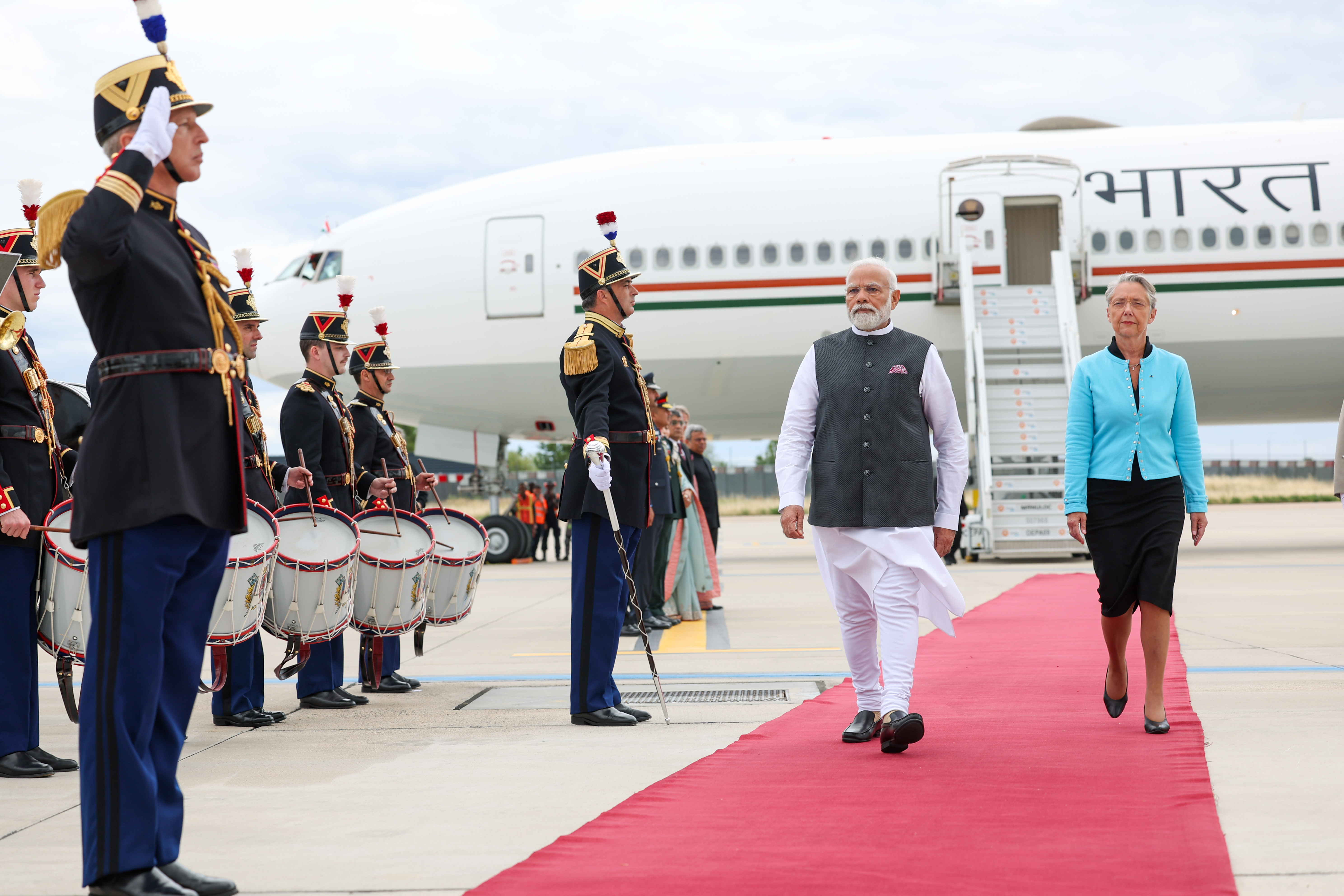 Prime Minister’s visit to France and UAE (July 13-15, 2023)
