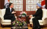 PM meeting with UK Prime Minister Mr. David Cameron in Seoul (11 November 2010)
